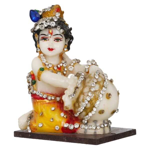 Lord Krishna Idol Makhan Chor Statue Gift Showpiece? - Image 4